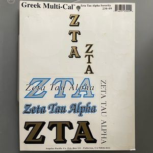 ZTA Greek Multi-Cal